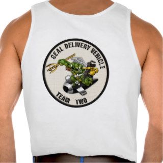 [143] SEAL Delivery Vehicle Team Two (SDVT 2) Tanktops
