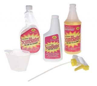 ForceField ScumBlaster Total Bathroom Cleaning Kit —