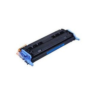 Generic Compatible Toner Cartridges Replacement for HP Q6001A (4xCyan, 4 Pack)