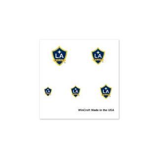 Los Angeles Galaxy Official MLS 1" Fingernail Tattoo Set Sports & Outdoors