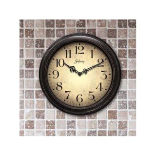 Infinity Instruments 12 Precedent Wall Clock