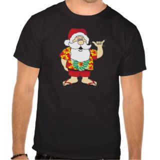 Shaka Santa Shirt
