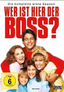 Wer ist hier der Boss   Season 1 [3 DVDs] Tony Danza, Judith Light, Katherine Helmond, Alyssa Milano, Danny Pintauro, John Anderson, Karen Wengrod, Ken Cinnamon DVD & Blu ray