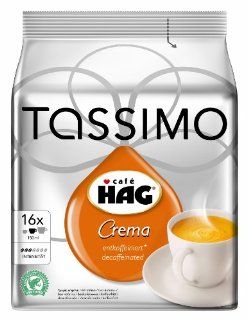 Tassimo HAG, 5er Pack (5 x 16 Portionen) Lebensmittel & Getrnke