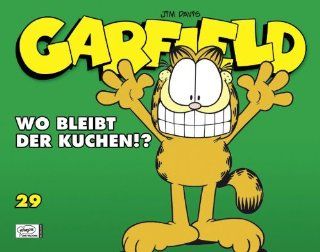 Garfield SC 29 Wo bleibt der Kuchen ? Jim Davis, Wolfgang J. Fuchs Bücher