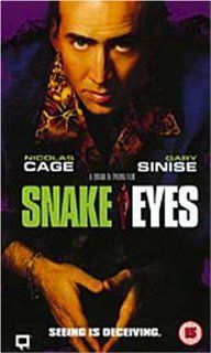 Snake Eyes [UK Import] [VHS] Nicolas Cage, Gary Sinise, Gilbert Powell, Julia Costello, Stan Shaw, Brian de Palma VHS