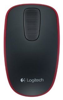 Logitech T400 Zone Touch Maus USB rot Computer & Zubehr