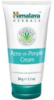 Himalaya Herbals "Acne n Pimple Cream" 30g Parfümerie & Kosmetik