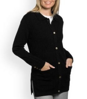 Wool Overs Women's Oxford Collar Cardigan Cardigan Sweaters