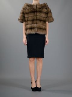 Ballantyne Vintage Sable Fur Jacket