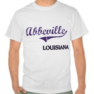 Abbeville Louisiana City Classic T Shirt