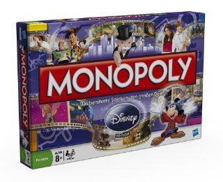 Parker 19643100   Monopoly Disney Neuauflage Spielzeug