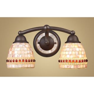 Elk Lighting Roxana 2 Light Vanity Light