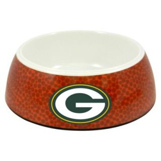 Green Bay Packers Classic NFL Football Pet Bowl
