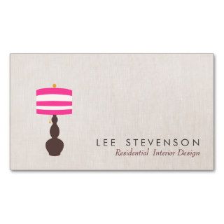 Table Lamp Business Card