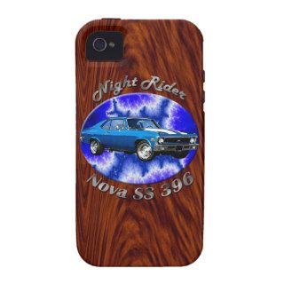 Chevy Nova SS 396 iPhone 4 Tough Case iPhone 4/4S Cover
