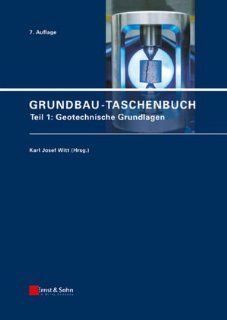 Grundbau Taschenbuch Teile 1 3 Karl Josef Witt Bücher