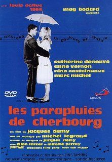 Les Parapluies De Cherbourg [IT Import] Catherine Deneuve, Anne Vernon, Nino Castelnuovo, Marc Michel, Ellen Farner, Jacques Demy DVD & Blu ray