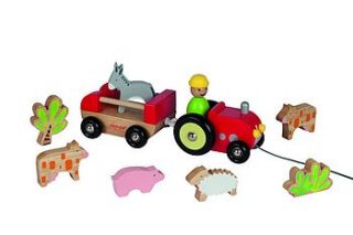 my first tractor by harmony at home children's eco boutique