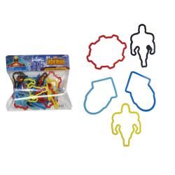 Iron Man Rubber Bracelet Bandz Marvel Play Sets