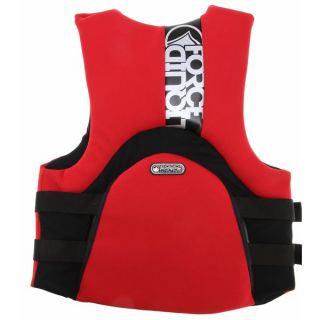 Liquid Force Vortex CGA Wakeboard Vest Black/Red