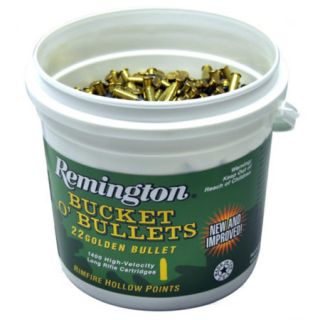 Remington Bucket O Bullets .22 LR 1400 Rounds 692057