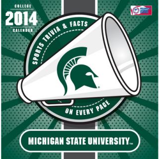 2014 Michigan State Spartans Box Calendar