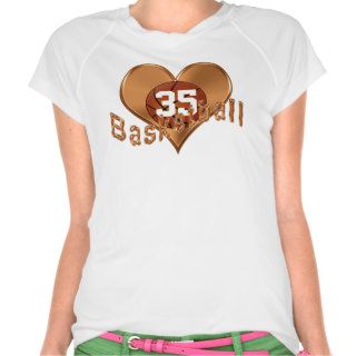 Customized Basketball Shirts w/ YOUR JERSEY NUMBER