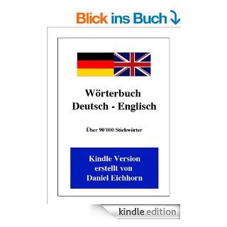 Wrterbuch Deutsch   Englisch eBook Daniel Eichhorn Kindle Shop