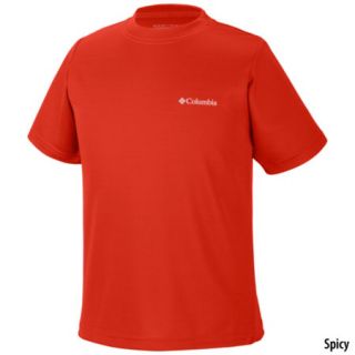 Columbia Boys Meeker Peak Short Sleeve Shirt 708605