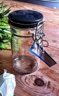 garden trading storage jar by the hiding place