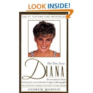 Diana Her True Story in Her Own Words Andrew Morton 9780671024123 Books