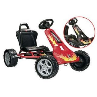 Ferbedo 8310   Go Cart Cross Racer cr 2, black Spielzeug
