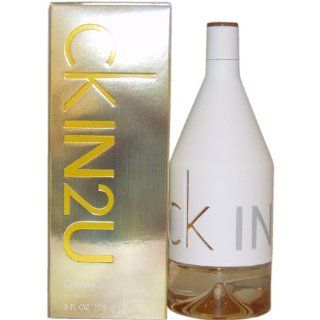 Ck In2U by Calvin Klein for Women, Eau De Toilette Spray, 5 Ounce  Calvin Klein Perfume For Women  Beauty