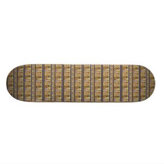 Egyptian Hieroglyphics Skate Board
