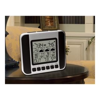 LaCrosse Technology 4-Day Talking Internet Powered Wireless Forecaster with Bonus Display, Model# WAP1  Weather Instruments