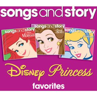 Disney Princess Favorites 3 CD Box Set with The