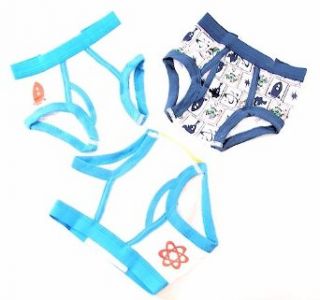 Toy Story Buzz Lightyear Sz. 2T/3T Boys Briefs Pack Of 3 Underwear Clothing