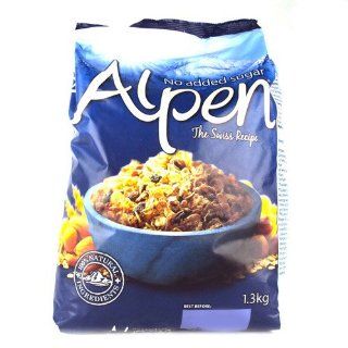 Alpen No Added Sugar 1300g  Granola Breakfast Cereals  Grocery & Gourmet Food
