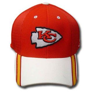 NFL EQUIPMENT REEBOK KANSAS CITY CHIEFS RED CAP HAT ADJ  Sports Fan Baseball Caps  Sports & Outdoors