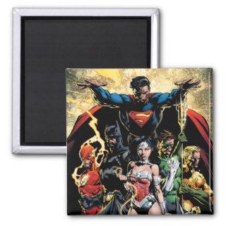 The New 52 Cover #1 Finch Variant Refrigerator Magnets