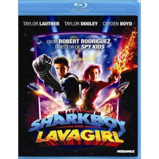 The Adventures of Shark Boy and Lavagirl (Blu ra