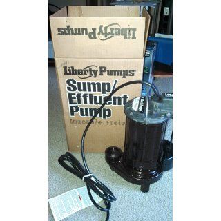 Liberty Pumps 287 1/2 Horse Power 1 1/2 Inch Discharge 280 Series Automatic Submersible Sump Pump with VMF Switch    