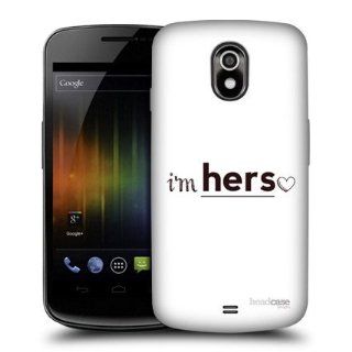 Head Case Designs Im Hers His Plus Her Design Back Case For Samsung Galaxy Nexus I9250 Cell Phones & Accessories
