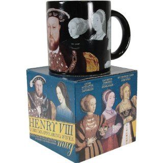 Henry VIII Disappearing Wives Mug   Henry Viii Disappearing Wives Mug