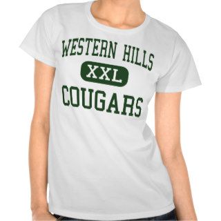 Western Hills   Cougars   High   Benbrook Texas Shirts