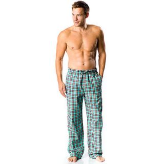 men's brushed cotton pyjama bottoms by pj pan pyjamas