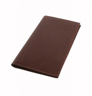 handmade men's leather suit wallet by h&b london