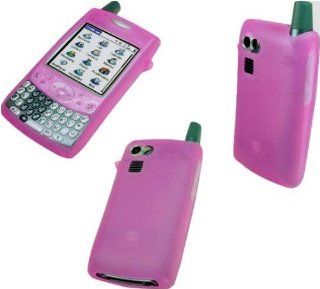 Cellet Palm Treo 700W & 700P Hot Pink Jelly Case Cell Phones & Accessories