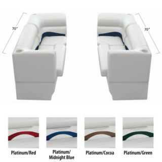Toonmate Premium Pontoon Furniture Package Cozy Front Seat Group 99205
